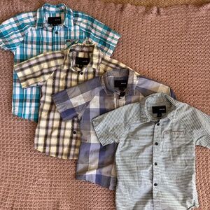 Hurley collared button up shirt pack